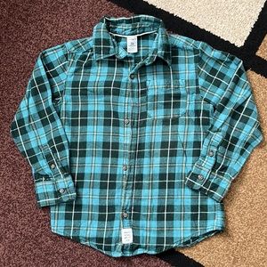 Carter’s - Boys Button Up Shirt - Size 5T